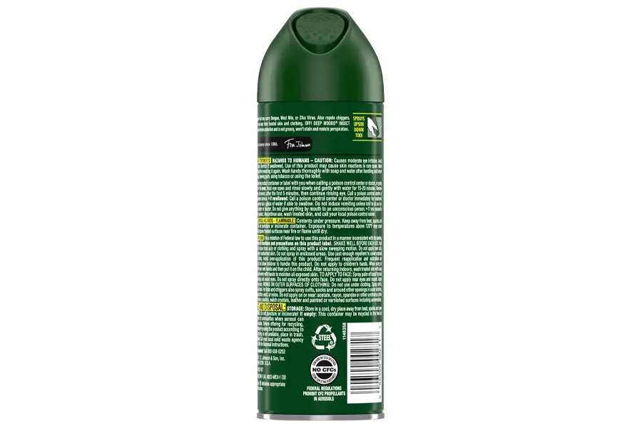 Off 6 Oz Sportsmen Tick Aerosol